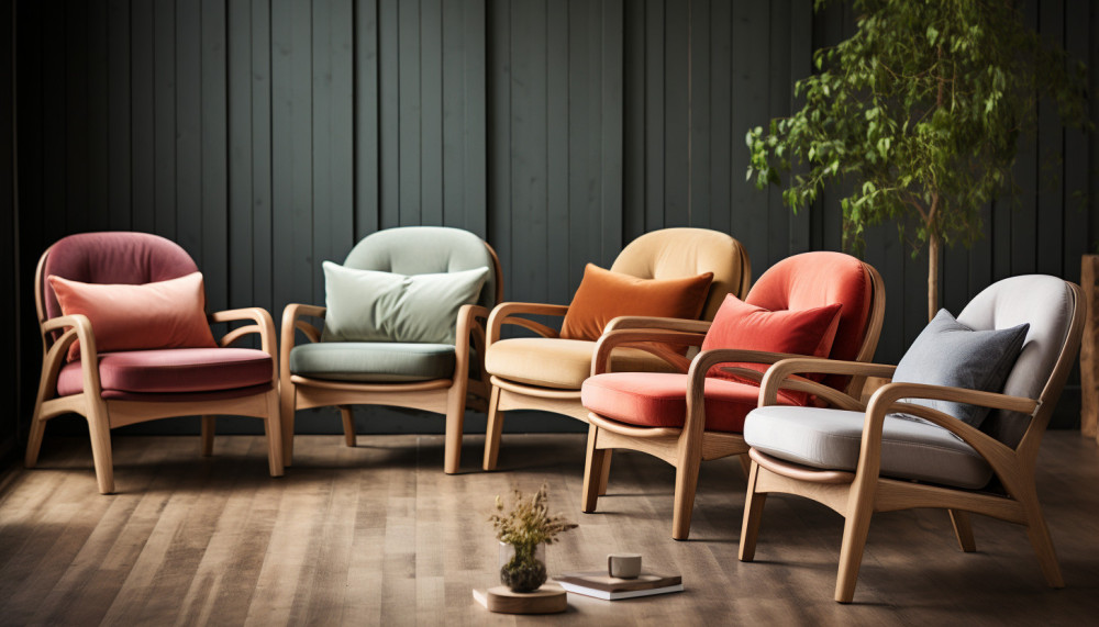 À la découverte des fauteuils en bois