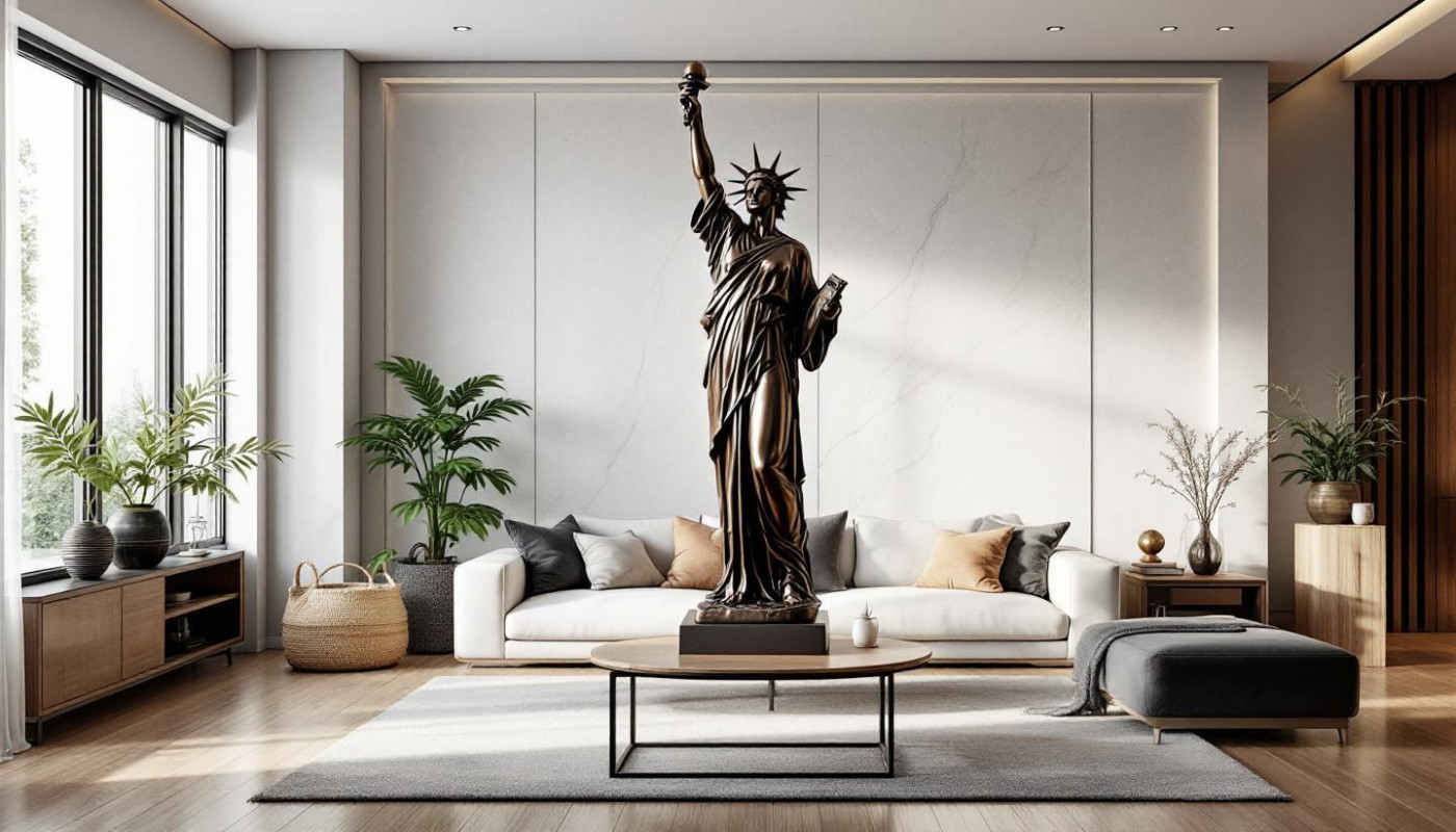 Comment intégrer une statue de style américain dans votre décoration intérieure ?