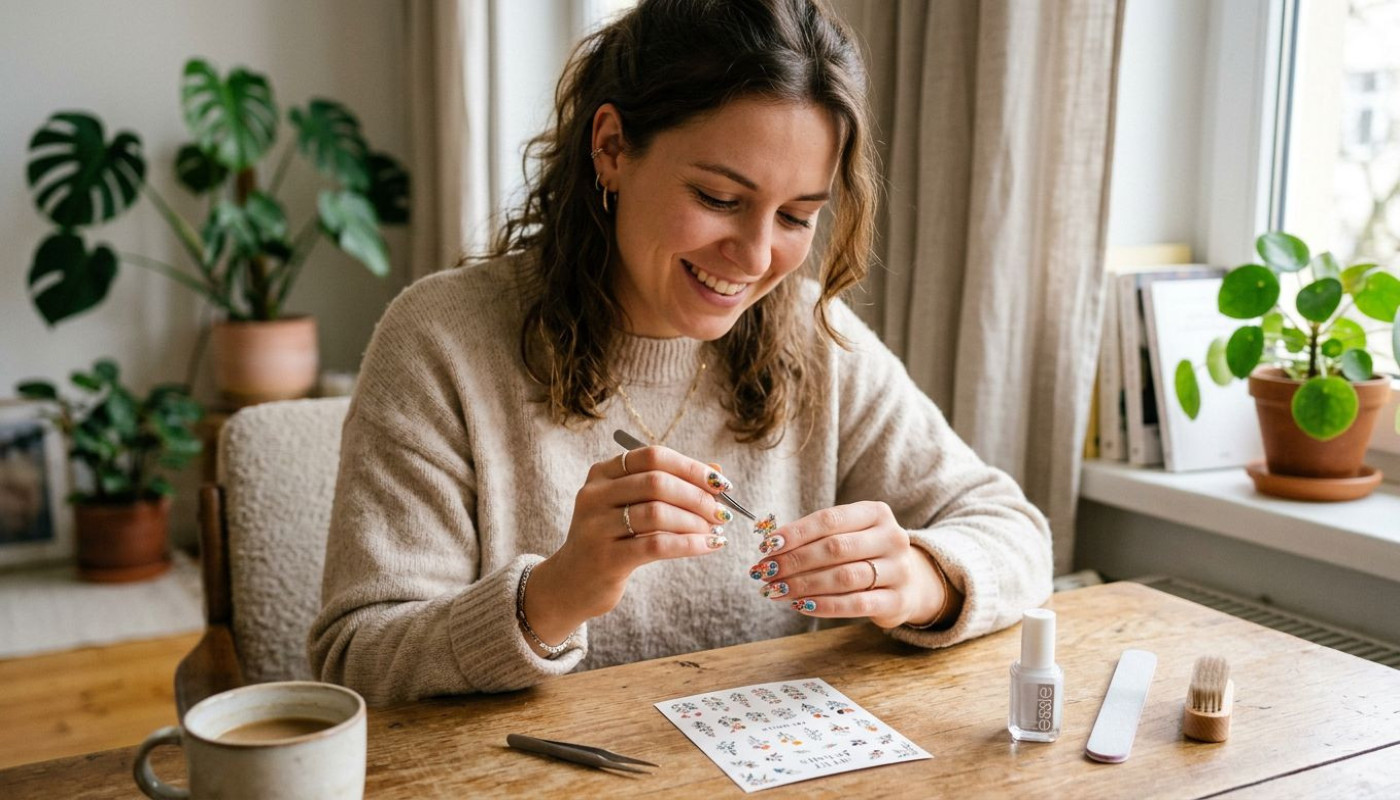 Comment les stickers pour ongles transforment-ils les routines de beauté?