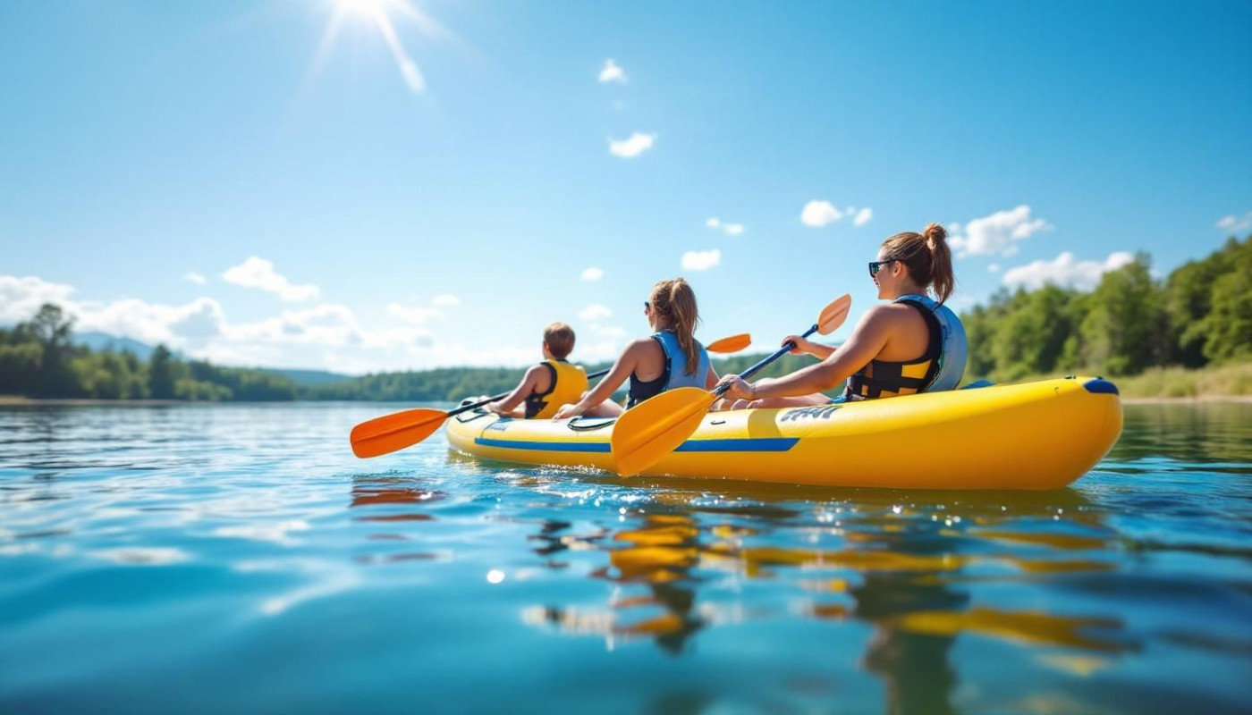 Guide ultime pour choisir un kayak gonflable familial