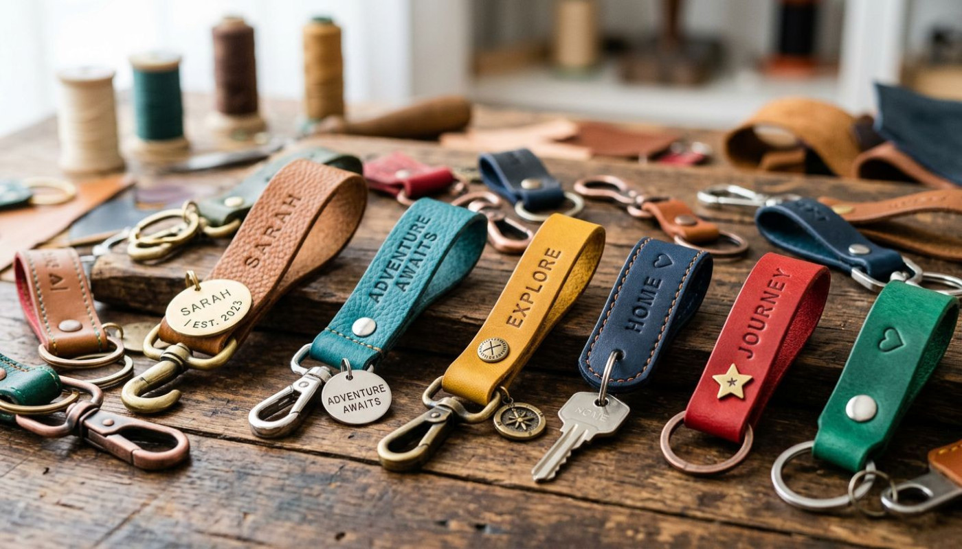 Le guide ultime des options de personnalisation pour porte-clés