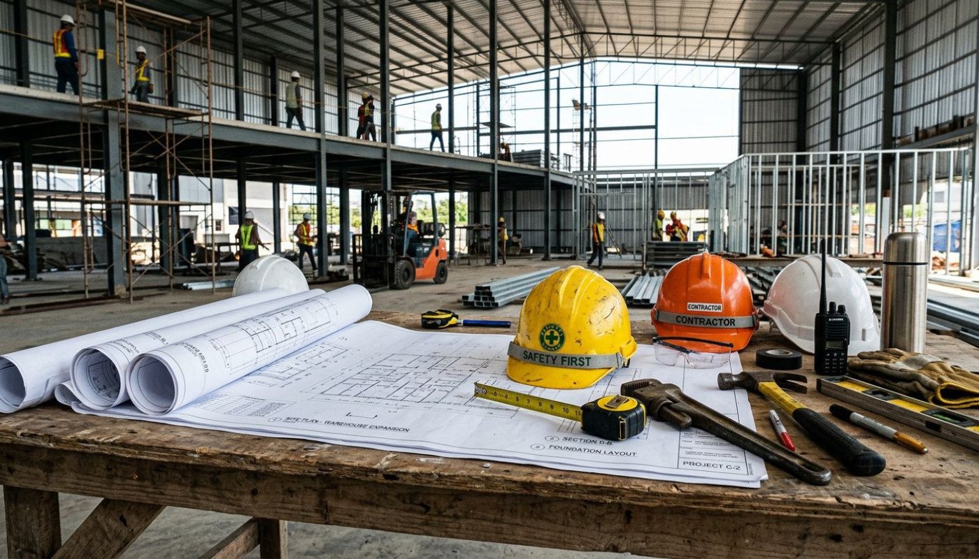 Les étapes clés pour construire un centre de stockage rentable