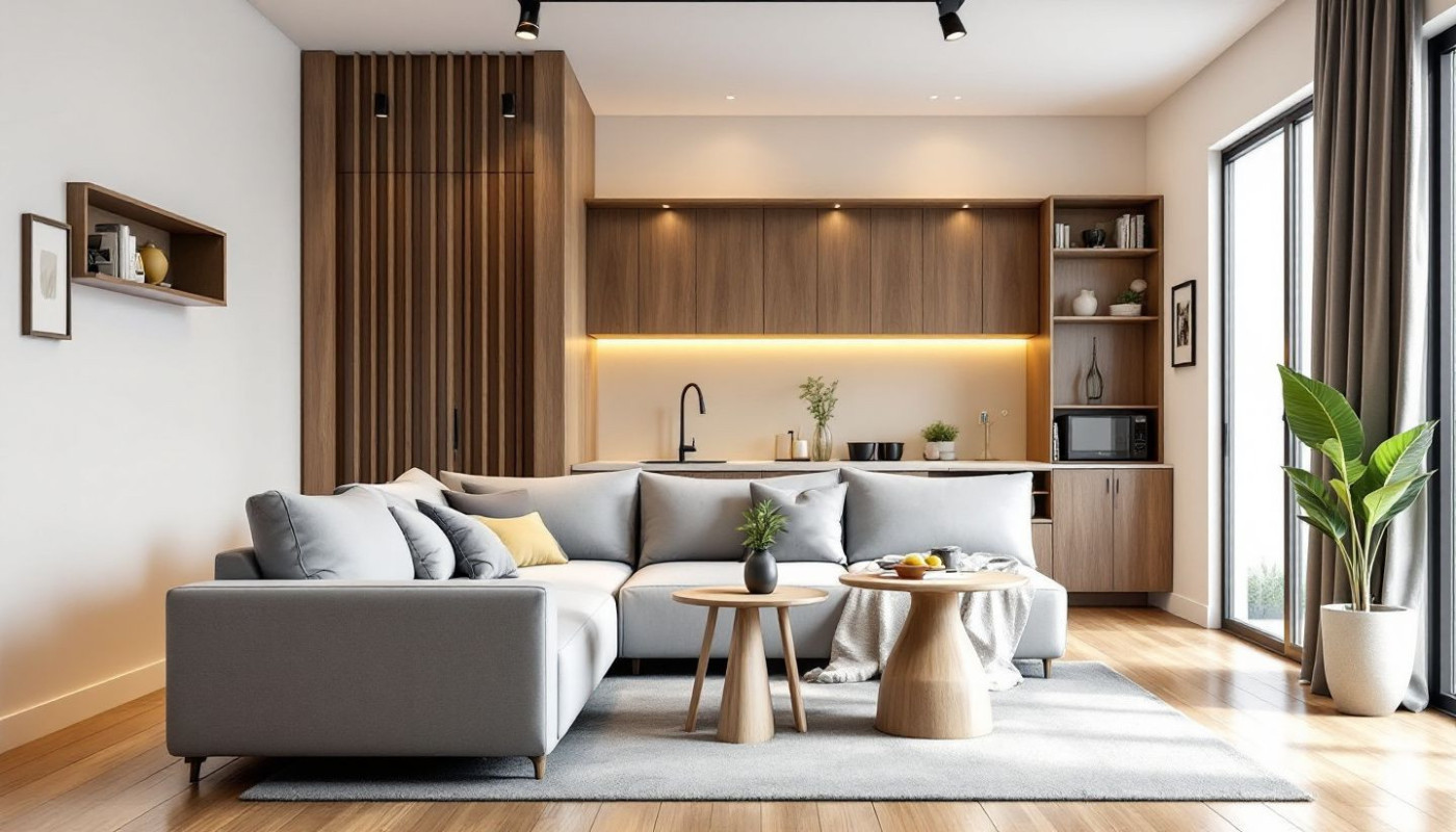 Maximiser l'espace dans un petit appartement : conseils pratiques