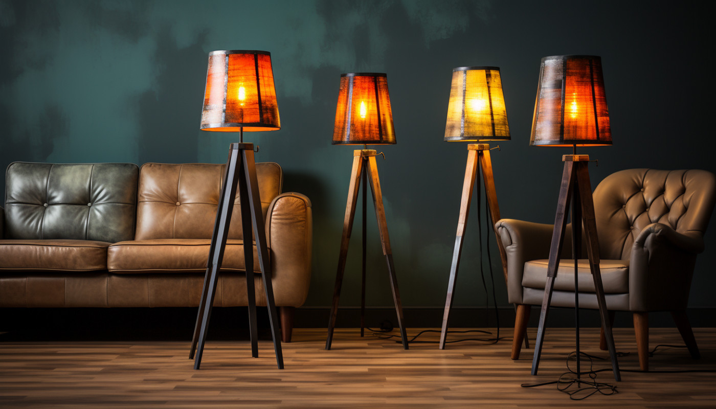Quelques meilleurs lampadaires trépieds